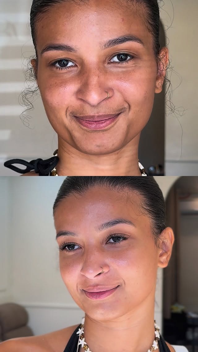 Lash lift result